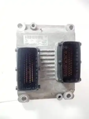 Second-hand car spare part ECU ENGINE CONTROL for ALFA ROMEO 147  OEM IAM references 70708  01 1.6 GA - Nº4155-BOSCH - 0261206175