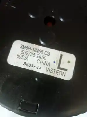 Автозапчастина б/у тепловий двигун для ford c-max 04 1.6 ga - nº2894-ref: 3m5h-18456-cb посилання на oem iam 70899  04 1.6 ga - nº2894-ref: 3m5h-18456-cb