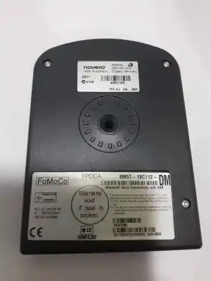 Pezzo di ricambio per auto di seconda mano Modulo Elettronico per FORD FOCUS II 09 1.6 TDCI - Nº3768-0281011701 / 8M51-12A650-LG Riferimenti OEM IAM 72152  II 09 1.6 TDCI - Nº3768-REF: 8M5T19C112DM