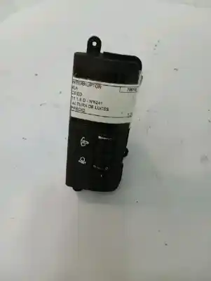 Second-hand car spare part SWITCH for KIA CEED  OEM IAM references 75918  11 1.6 D - Nº5241-ALTURA DE LUCES