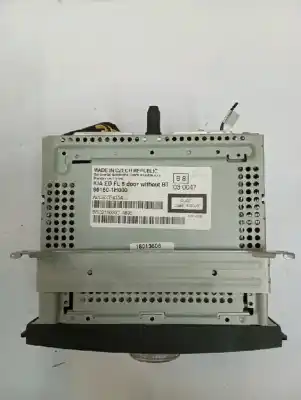 Автозапчасти б/у аудиосистема / радио cd за kia ceed 11 1.6 crdi-f500-jdcce-12 ссылки oem iam 75922  11 1.6 d - nº5241-cd original - 96160-1h000