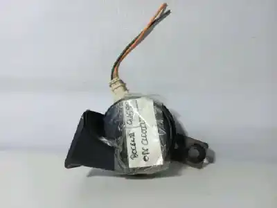 Pièce détachée automobile d'occasion KLAXON / SIGNAL SONORE pour RENAULT CLIO III  Références OEM IAM 91599  