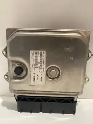 Second-hand car spare part ECU ENGINE CONTROL for FIAT 500  OEM IAM references 93757  11 900 GA Nº8137-51903129 / 9J8VK3S5L