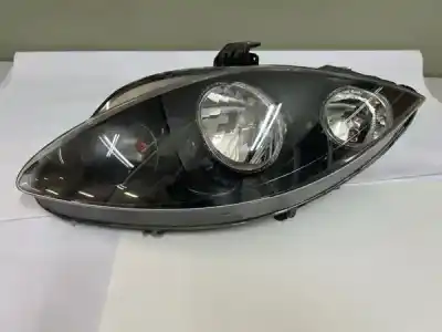 Second-hand car spare part Right Headlight for SEAT LEON II 1.9 TDI - Nº3256-DE ELEV DEL DERECHO OEM IAM references 94072  