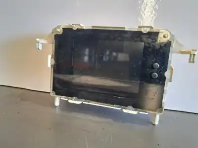 Second-hand car spare part MULTIFUNCTION DISPLAY for FORD FIESTA  OEM IAM references 94729  