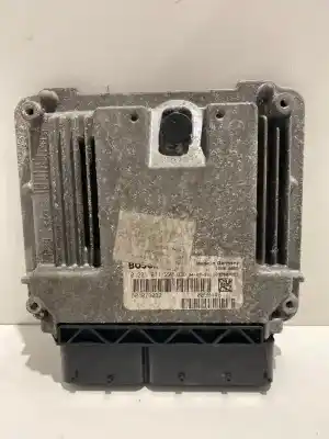 Автозапчасти б/у БЛОК УПРАВЛЕНИЯ ДВИГАТЕЛЕМ за IVECO 35C12  ссылки OEM IAM 95727  04 2.2 D Nº7327-BOSCH 0281011228