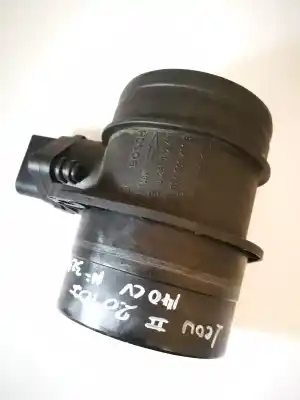 Peça sobressalente para automóvel em segunda mão MEDIDOR DE MASSA DE AR por SEAT LEON  Referências OEM IAM 1031353  II 2.0 TDI 140CV-BOSCH - 0281002461