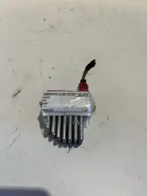 Автозапчасти б/у сопротивление нагреву за AUDI A3 ANT-DH ELECT - GRIS - 5 PINS ссылки OEM IAM 1032912  