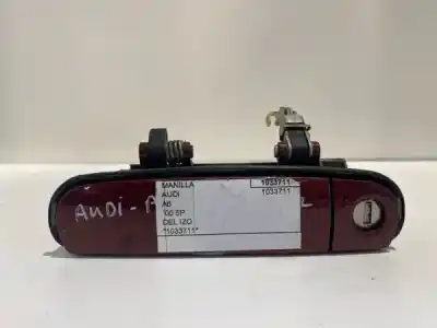 Pezzo di ricambio per auto di seconda mano Maniglia Alzacristalli Anteriore Destra per AUDI A6 5P 01-DE ELEV IZQ - PARA 4 +BLOQUE VENTANILLAS Riferimenti OEM IAM 1033711  