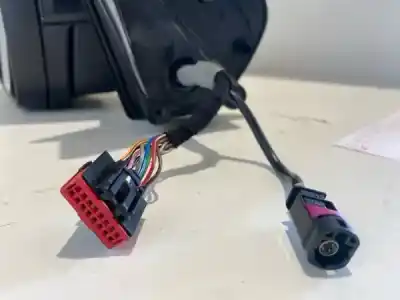 Peça sobressalente para automóvel em segunda mão espelho retrovisor interior por land rover range rover 12 3.0 d nº8553-lado izq referências oem iam 97145  12 3.0 d nº8553-izq electrico negro