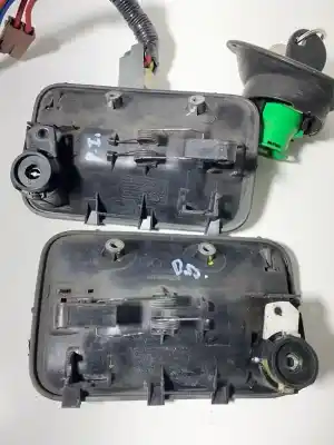 Second-hand car spare part right front window crank handle for citroen jumpy 99 1.9 td - nº6377-manillas del dr del izq con antirrobo oem iam references 82948  