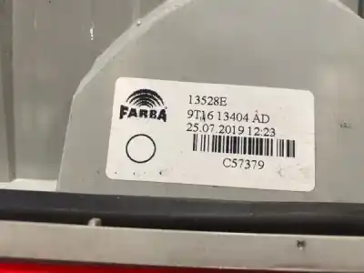 Second-hand car spare part right tailgate light for ford transit connect 12 1.8 tdci nº8607-lado izq oem iam references 97168  12 1.8 tdci nº8607-lado dh