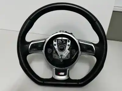 Pièce détachée automobile d'occasion VOLANT pour AUDI A3  Références OEM IAM 40393  2010-!!!OJO!!! AIRBAG SALTADO !!! S LINE, 3 RADIOS, ACHATADO POR DEBAJO - REF: 6J0419091G