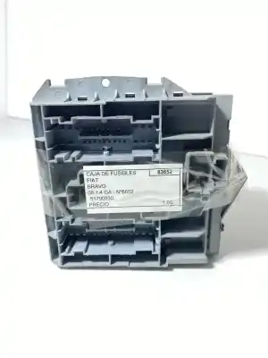 Recambio de automóvil de segunda mano de CAJA DE FUSIBLES para FIAT BRAVO  referencias OEM IAM 83652  08 1.4 GA - Nº6652-REF: 51790930