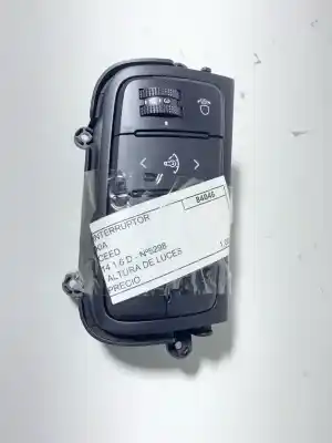 Second-hand car spare part SWITCH for KIA CEED  OEM IAM references 84046  14 1.6 D - Nº5298-ALTURA DE LUCES / REFERENCIA 49O10H-1000 / 93300-A2100WK