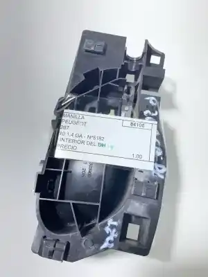 Pezzo di ricambio per auto di seconda mano MANIGLIA ALZACRISTALLI ANTERIORE DESTRA per PEUGEOT 207  Riferimenti OEM IAM 84106  
