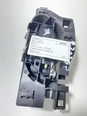 Pezzo di ricambio per auto di seconda mano MANIGLIA ALZACRISTALLI ANTERIORE DESTRA per PEUGEOT 207  Riferimenti OEM IAM 84108  10 1.4 GA - Nº5182-INTERIOR TRASERA DERECHA