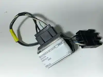 Peça sobressalente para automóvel em segunda mão Resistência Sofagem Chauffage por TOYOTA COROLLA 2002-REF: B130314019 / 0130101601 Referências OEM IAM 84213  2002-REF: 499300-2121