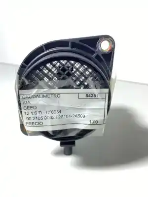 Pezzo di ricambio per auto di seconda mano Misuratore Di Flusso per KIA CEED 12 1.6 D - Nº6934-DE ELEVALUNAS DEL. IZQUIERDO - DOBLE / REF: 93570-1H020 Riferimenti OEM IAM 84281  12 1.6 D - Nº6934-REF: 9021050002 / 28164-2A500
