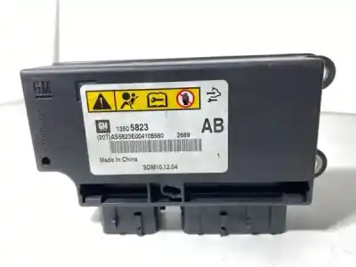Pièce détachée automobile d'occasion calculateur moteur ecu pour opel astra j 1.7 cdti-denso 55575315 mb 275800 - 9553 références oem iam 84762  j 1.7 dti - nº5624-ref: 13505823