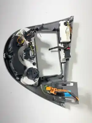 Peça sobressalente para automóvel em segunda mão display gps / multimídia por ford focus 98-04 1.8 tdci-con mandos calef. + interrupotor referências oem iam 42800  