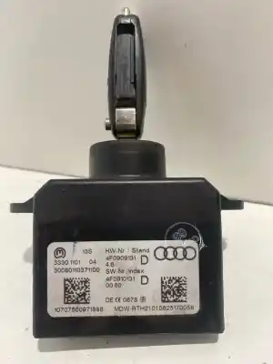 Pezzo di ricambio per auto di seconda mano dispositivo antifurto per audi a6 08 2.0 tdi nº8683-derecho riferimenti oem iam 97393  08 2.0 tdi nº8683-ref: 4f0909131