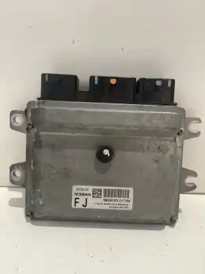 Second-hand car spare part ECU ENGINE CONTROL for NISSAN QASHQAI  OEM IAM references 97441  07 1.5 DCI Nº7593-REF: MEC93370 C17Y05
