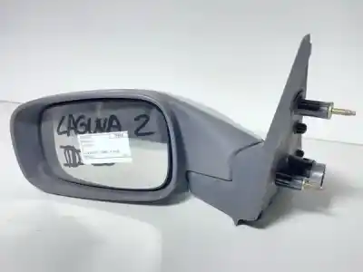 Recambio de automóvil de segunda mano de espejo para renault laguna ii-izquierdo electrico azul referencias oem iam 71655  ii-izquierdo electrico - gris - 5 pins