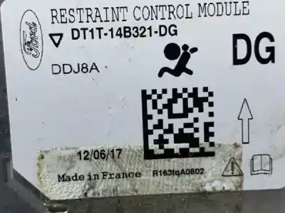 Second-hand car spare part ecu engine control for ford tourneo connect ´17 diesel-fomoco 4185/1326 oem iam references 79760  