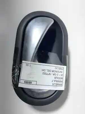 Peça sobressalente para automóvel em segunda mão Manivela / Manipulo Do Vidro Dianteiro Direito por RENAULT MODUS 05 1.4 GA - Nº5336-8200411717 / 8200376474 Referências OEM IAM 88589  