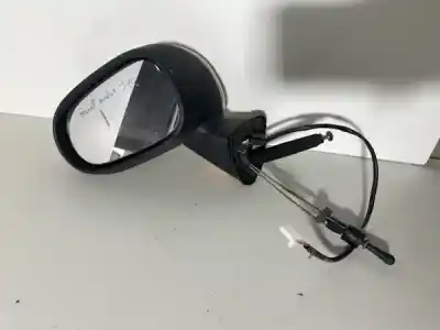 Peça sobressalente para automóvel em segunda mão espelho retrovisor interior por renault modus 05-09 1.5 dci - nº5369-dh manual - beige. con piloto en ambar referências oem iam 76938  