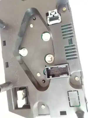 Second-hand car spare part HEATING / AIR CONDITIONING CONTROL PANEL for PEUGEOT 307  OEM IAM references 57773  03 2.0 HDI - Nº3248-REF: 96430991XT