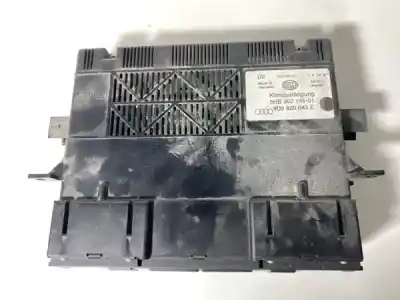 Pièce détachée automobile d'occasion commande de chauffage / climatisation pour audi a8 97 4.2 v8 - nº7060-izquierdo electrico cromado références oem iam 84675  97 4.2 v8 - nº7060-4d0820043e / 5hb007155-01