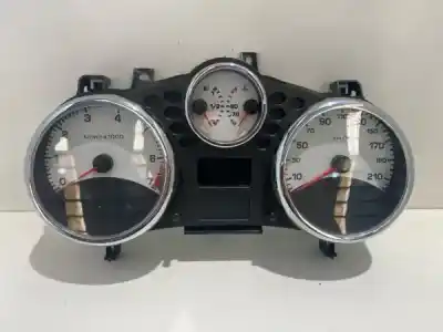 Автозапчасти б/у ПРИБОРНАЯ ДОСКА за PEUGEOT 207 09 1.6 HDI - Nº3780-DE CAPOT ссылки OEM IAM 96795  