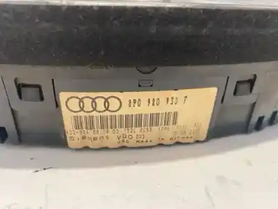 Peça sobressalente para automóvel em segunda mão quadrante por audi a3 sportback (8p) 2.0 tdi attraction referências oem iam 97262  8p 2.0 tdi nº8544-ref: 8p0920930f