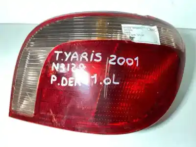Second-hand car spare part RIGHT TAILGATE LIGHT for TOYOTA YARIS  OEM IAM references 50541  01 1.0 GAS - Nº3182-LADO DERECHO