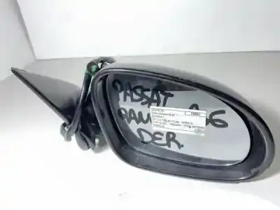 Автозапчастина б/у ВНУТРІШНЕ ДЗЕРКАЛО для VOLKSWAGEN PASSAT B6 07 2.0 TDI - Nº5999-IZQ ELECTRICO - AZUL Посилання на OEM IAM 75591  