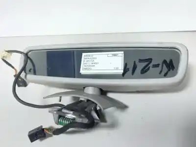 Tweedehands auto-onderdeel BINNENSPIEGEL voor MERCEDES-BENZ C 320 CDI W211 - Nº4321-PALANCA DE CAMBIOS AUTOM OEM IAM-referenties 75661  