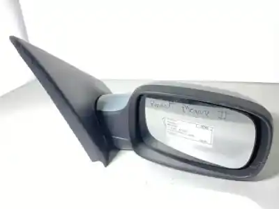 Tweedehands auto-onderdeel BINNENSPIEGEL voor RENAULT MEGANE II , II 05 1.5 DCI 63KW-VISTEON 8200408785D UN ENCHUFE GRIS OEM IAM-referenties 75703  
