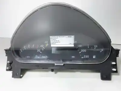 Tweedehands auto-onderdeel INSTRUMENTENPANEEL voor MERCEDES-BENZ CLASE A (W168) 170 CDI (168.008) OEM IAM-referenties 75729  