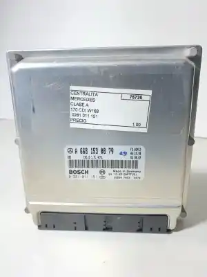Tweedehands auto-onderdeel ECU MOTORCONTROLLER voor MERCEDES-BENZ CLASE A (W168) 170 CDI (168.008) OEM IAM-referenties 75736  