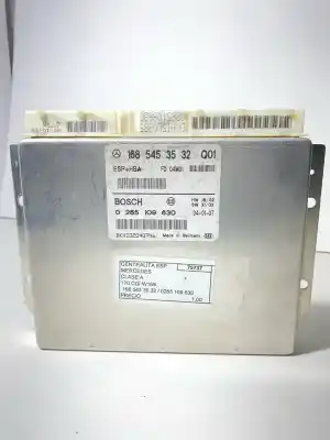 Tweedehands auto-onderdeel ESP-SCHAKELBORD voor MERCEDES-BENZ CLASE A (W168) 170 CDI (168.008) OEM IAM-referenties 75737  