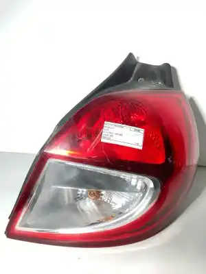 Tweedehands auto-onderdeel RECHTER ACHTERLAMP voor RENAULT CLIO III 1.5 DCI-ENCHUFE ROJO Y VERDE OEM IAM-referenties 75755  