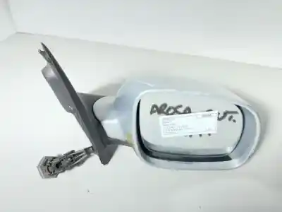 Second-hand car spare part INTERIOR REARVIEW MIRROR for SEAT AROSA 99 GAS - Nº7669-IZQUIERDO MANUAL GRIS OEM IAM references 86508  