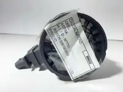 Pezzo di ricambio per auto di seconda mano MISURATORE DI FLUSSO per OPEL ASTRA H H 5P 1.7CDTI ( Z17DTH )-BOSCH 0281012694 / GM 55560810 DB Riferimenti OEM IAM 86650  