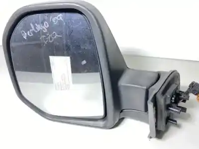 Pezzo di ricambio per auto di seconda mano SPECCHIO INTERNO per CITROEN BERLINGO 09 1.6 HDI - Nº5419-IZQ ELEC - CARCASA ALGO ROTA Riferimenti OEM IAM 88973  