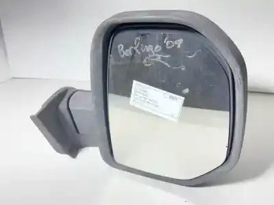 Pezzo di ricambio per auto di seconda mano SPECCHIO INTERNO per CITROEN BERLINGO 09 1.6 HDI - Nº5419-IZQ ELEC - CARCASA ALGO ROTA Riferimenti OEM IAM 88974  