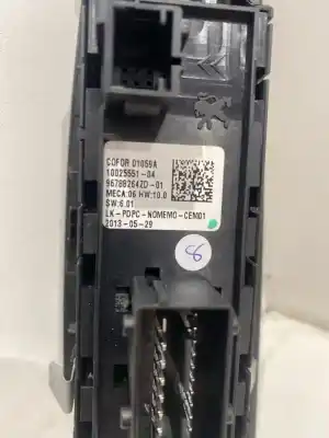 Pezzo di ricambio per auto di seconda mano interruttore per citroen c-4 picasso 13 1.6 hdi nº8724-izquierdo - ref: 9675974980-02 riferimenti oem iam 97750  13 1.6 hdi nº8724-de elevalunas izquierdo para 4 - ref: 96788264zd