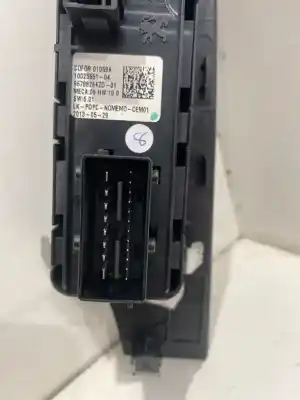 Pezzo di ricambio per auto di seconda mano interruttore per citroen c-4 picasso 13 1.6 hdi nº8724-izquierdo - ref: 9675974980-02 riferimenti oem iam 97750  13 1.6 hdi nº8724-de elevalunas izquierdo para 4 - ref: 96788264zd