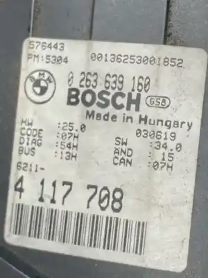 Second-hand car spare part dashboard for bmw 320 diesel e-46-bmw - 34.51-6751767/ ate 10.0204-0254.4. golpe conector enchufe centralita oem iam references 89055  e-46-bosch - ref: 0263639160 / 4117708